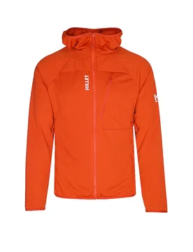Veste polaire à capuche Looka 3s rouge M - Millet - FashionsVida