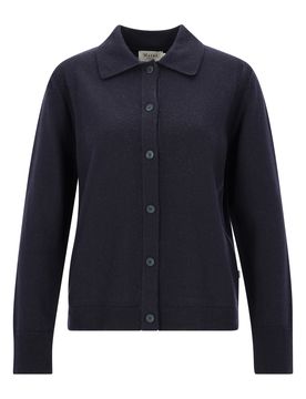 Strickjacke Knopf 1/1 Arm female