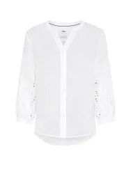 Brax Blusenshirt blanco 38