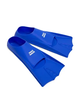 Flippers Swimming Fins Blue EU 41-43 unisex - Madwave - FashionsVida