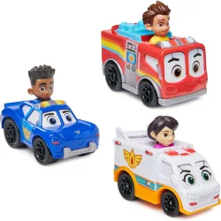 Vehículo Diecast Unidad de Rescate Firebuds Disney Junior