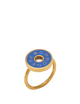 Anillo Mujer Azul marino M,S Mujer - Borbonese - FashionsVida