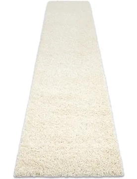Teppiche Teppich, Läufer Soffi Shaggy 5cm Creme - 80x250 Cm 80x250 Cm - RUGSX - FashionsVida