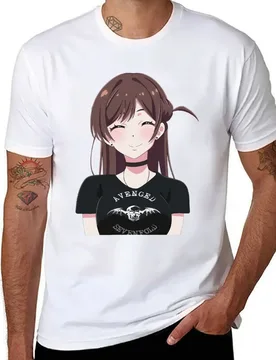 Funny Gift For Rent Ichinose A Girlfriend Vintage Photograp T-Shirt men t shirt cotton 100% t shirts for man pack cotton T-Shirt - Aliexpress - FashionsVida
