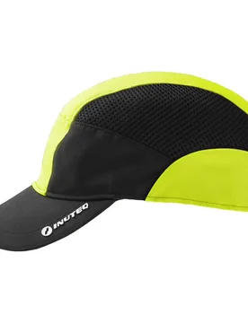 Cappellino Con Visiera Headcool Power Yellow / Black - Inuteq - FashionsVida