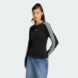 FELPA ORIGINALS SLIM SOLID SPIKE KNIT XS Black