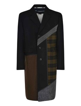 Cappotto Realizzato In Misto Lana