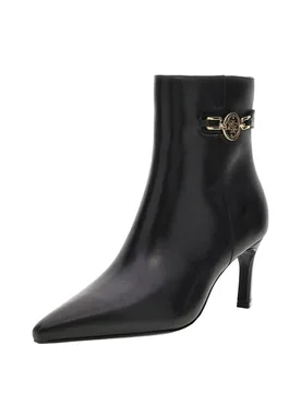Bottines Paislie en cuir de mouton - Guess - FashionsVida
