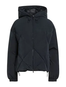 Plumífero y acolchado Mujer Azul marino 36,38,40,42 Mujer - Emporio armani - FashionsVida