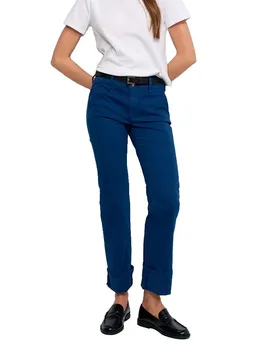 Pantaloni Chino 21012027 Straight Fit Dark Blue V1 31