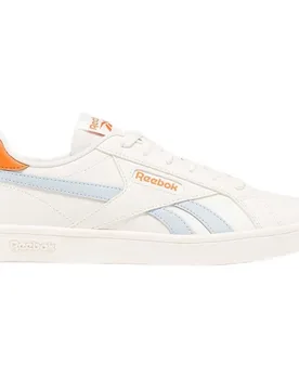 Sneaker Court Retro Chalk / Ter / Pal Blue EU 37 1/2 - Reebok - FashionsVida
