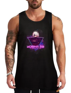 NieR:Automata (YoRHa No.2 Type B Aesthetic) Tank Top Workout Ready Tank Top Moisture Wicking Athletic Top - Aliexpress - FashionsVida