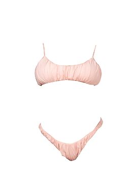 Me Fui - Bikini Top Rosa M22-0531RO