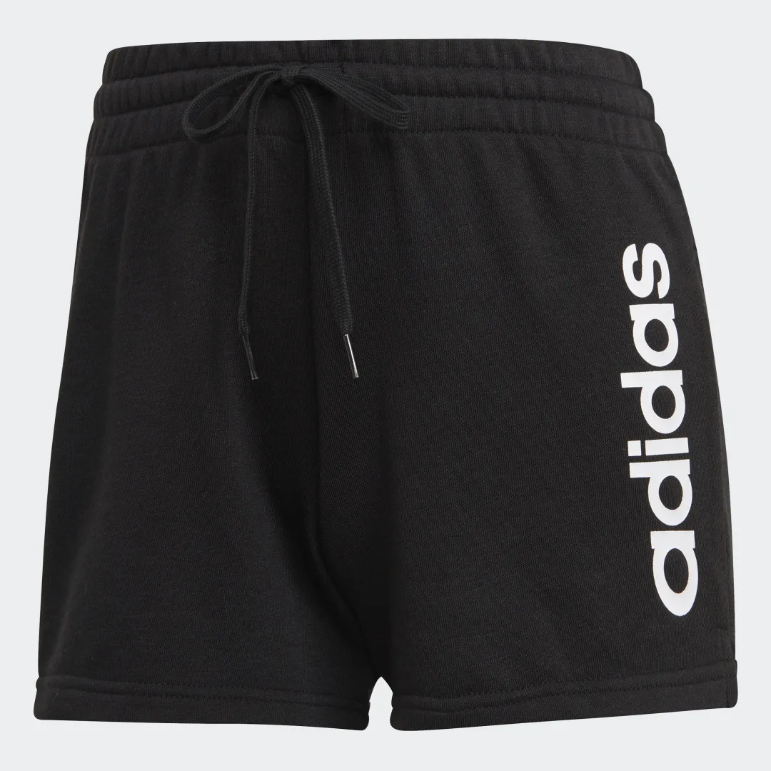 Short Essentials Slim Logo XS Black / White - Adidas - FashionsVida
