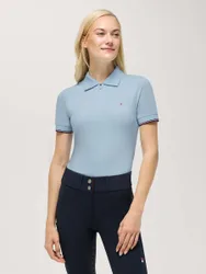Damen Poloshirt ANAHEIM sweet blue M