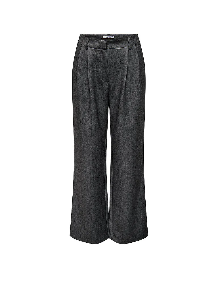 Pantaloni business ONLHATTIE grigio 36/L32 - Only - FashionsVida