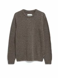 Pullover ALVAARIO marrón XXL