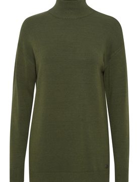 Oxmo Jersey 'Ratina' verde oscuro