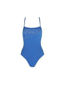 Damen Badeanzug Endurance blau 38 W - Speedo - FashionsVida