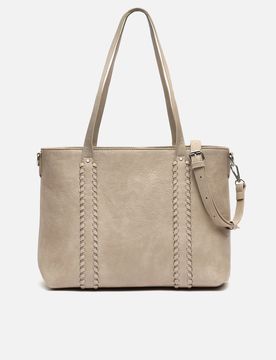 Dragui borsa shopper grande con tracolla removibile
