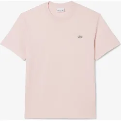 Camiseta de hombre con firma bordada de manga corta
