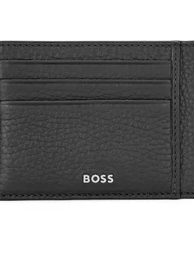 Portafoglio Crosstown S Black One Size - BOSS - FashionsVida
