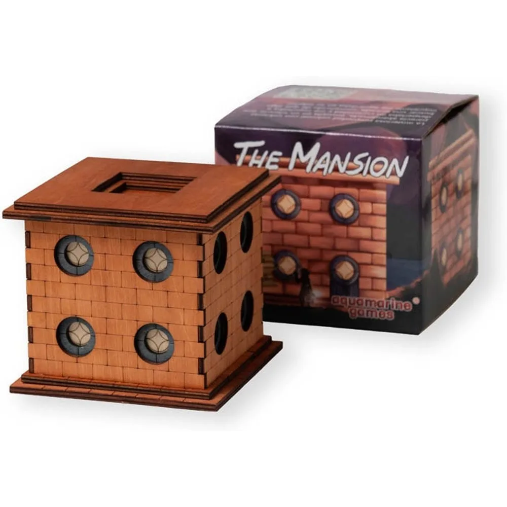 Puzzle rompecabezas caja secreta The Mansion - Aquamarine Games - FashionsVida