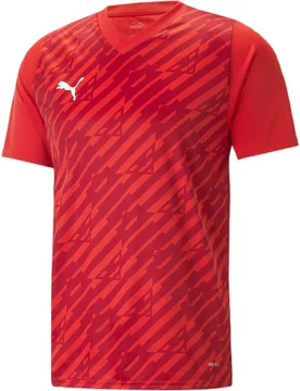 TeamULTIMATE Herren T-Shirt, rot L - Puma - FashionsVida