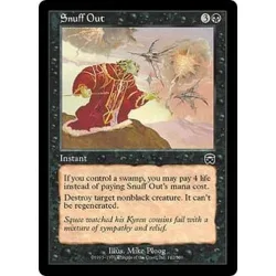 Snuff Out Mercadian Masques