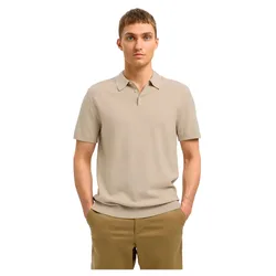 Polo A Maniche Corte Berg Oatmeal / Melange M