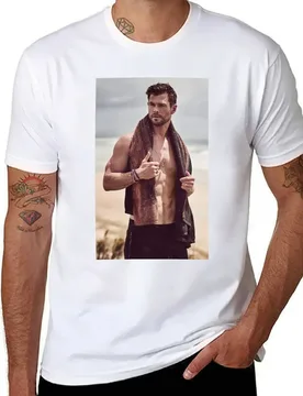 Chris hemsworth T-Shirt man t shirts cotton t shirts for man graphic tees T-Shirt - Aliexpress - FashionsVida
