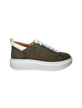 Scarpe Uomo Wembley Man Dark Grey White