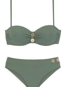 VIVANCE Bikini oliva / rosa pastel