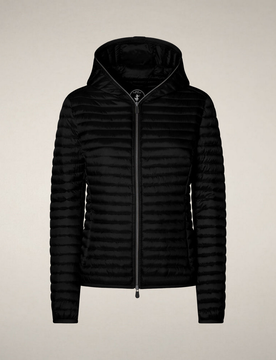 SAVE THE DUCK piumino donna nero