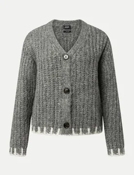 JOOP! Strickjacke Kulli Grau 36 - Joop! - FashionsVida