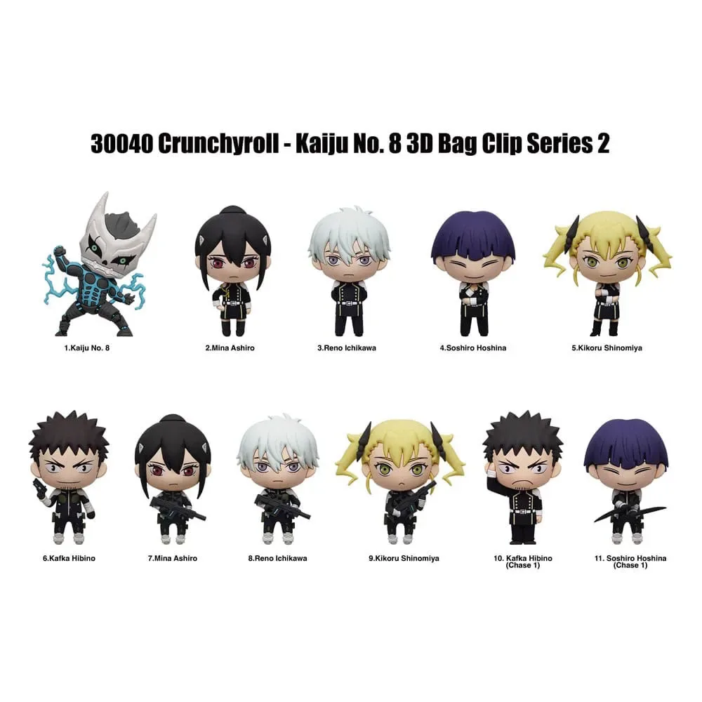 Porte-clés Kaiju Series 2 Multicolor One Size unisex - Monogram Int - FashionsVida