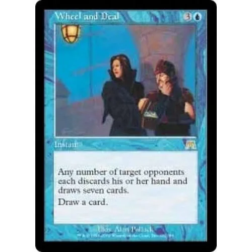 Wheel and Deal (foil) Onslaught - Magic: The Gathering - FashionsVida