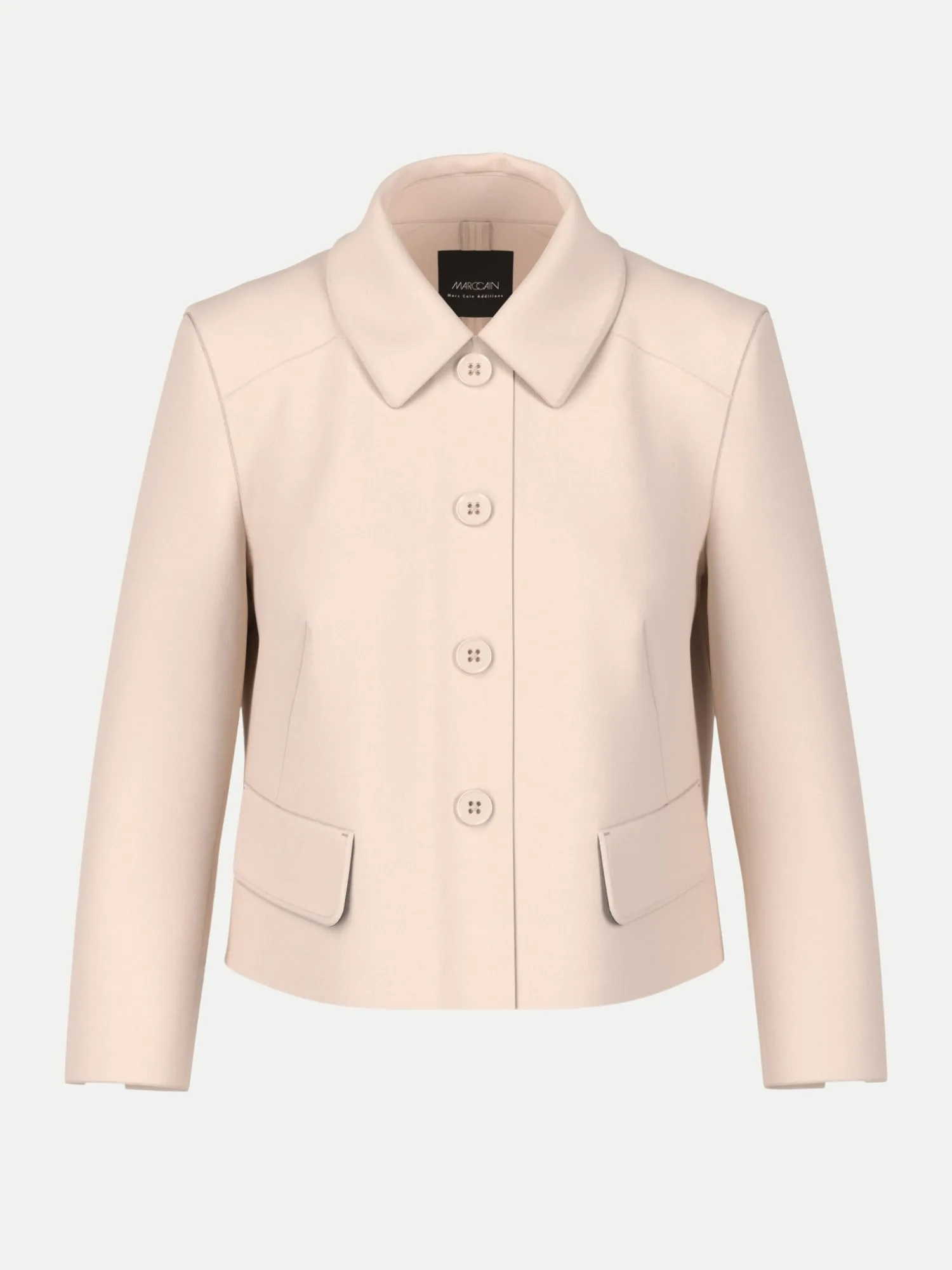 Marc Cain Blazerjacke Beige 42 - Marc - FashionsVida