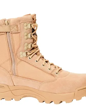 Bottes Tactical Zipper Camel EU 45 - Brandit - FashionsVida