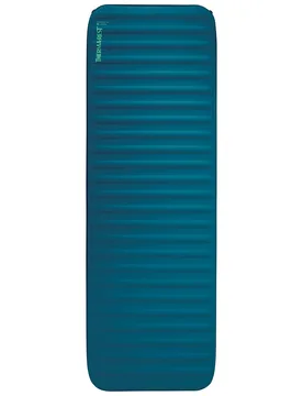 Matelas de camping en mousse chaud et confortable - Mondoking 3D Blue - Taille XX-Large - Bleu - Thermarest - FashionsVida