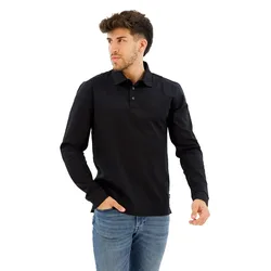 Polo A Maniche Lunghe Pado 30 102152 Black 3XL