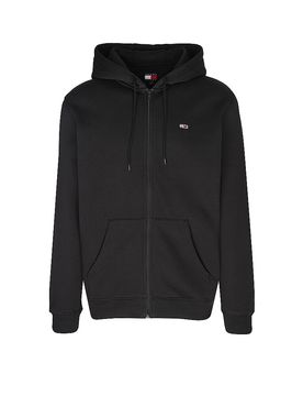 Sudadera con cremallera negro XXL