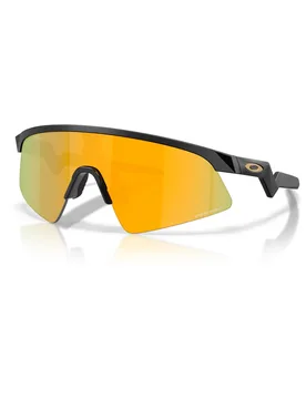Sonnenbrillen – Kinder – Resistor Sweep Resistor Sweep Matte Black/Prizm 24K schwarz - Oakley - FashionsVida
