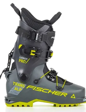 Chaussures De Ski De Randonnée Transalp Carbon Pro Rhino Grey / Carbon 29.5 Homme
