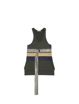 Phoebe Philo Belted Tank Top - Celine - FashionsVida