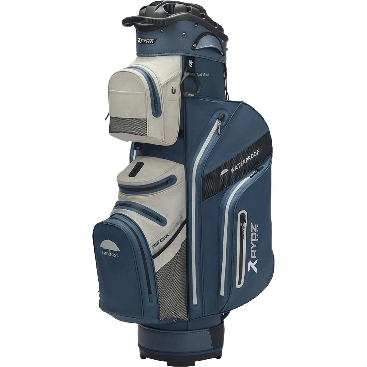 Cartbag Navigator, navy/silber - RYDZ GEAR - FashionsVida