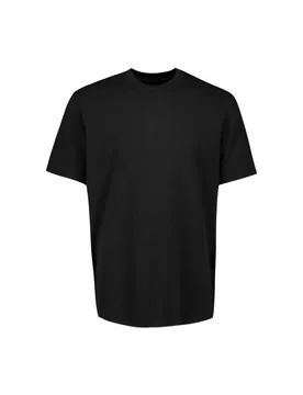 T-Shirt Crewneck Solid Basic Stretc ale - M - FashionsVida