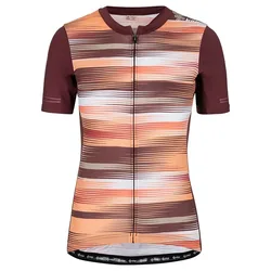 Maglia A Maniche Corte Moate Dark Red