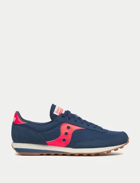 Trainer 80 Trainers Navy Mix male - Saucony - FashionsVida