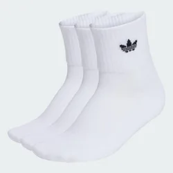CALZINI A METÃ€ CAVIGLIA CONFEZIONE DA 3 PAIA 37-39 White